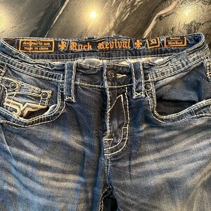 Rock revival men jeans